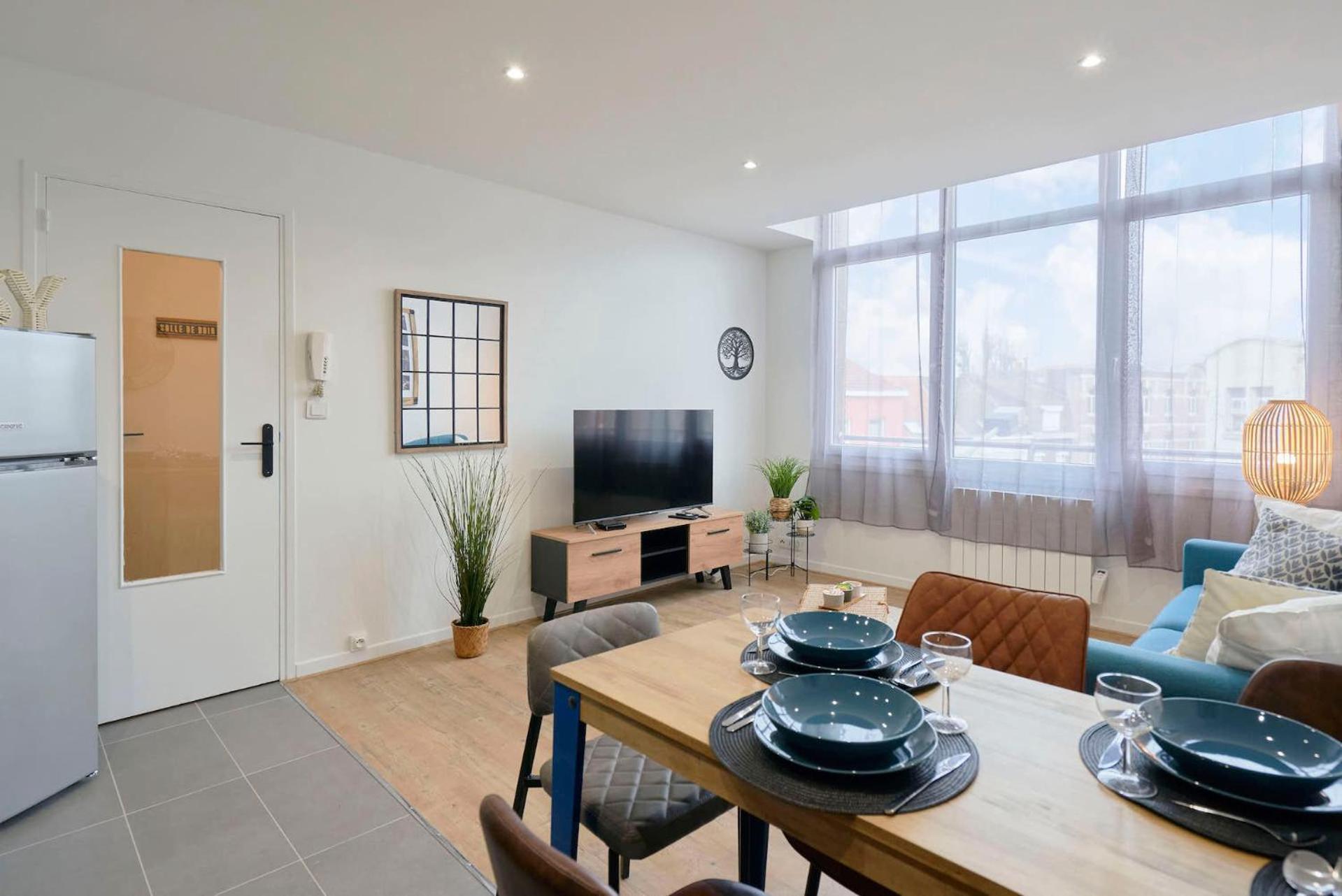 Apartamento Locations Tourcoing - Le Semart Exterior foto